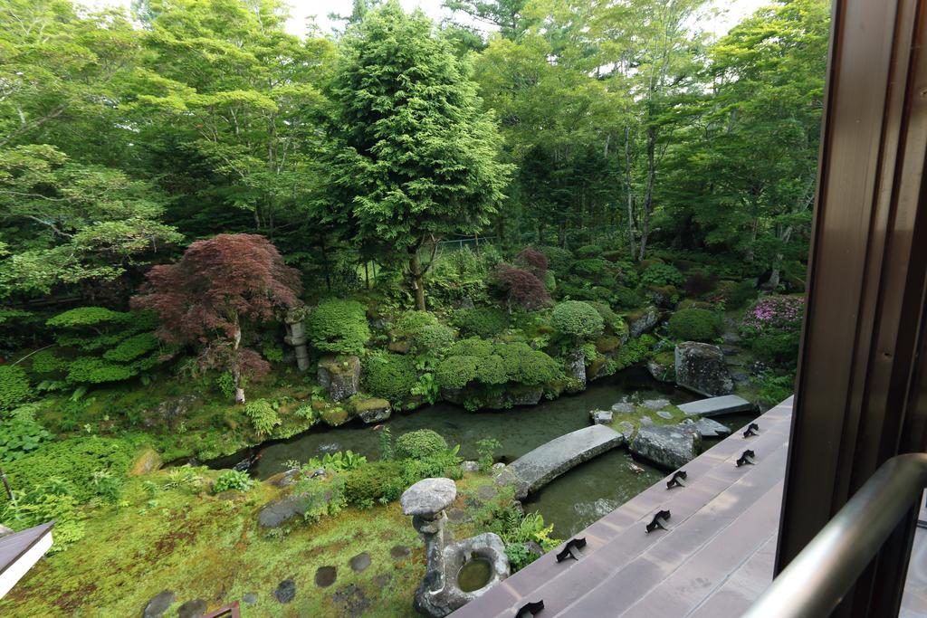 Hotel Teiensaryo Yamanakako Exteriér fotografie