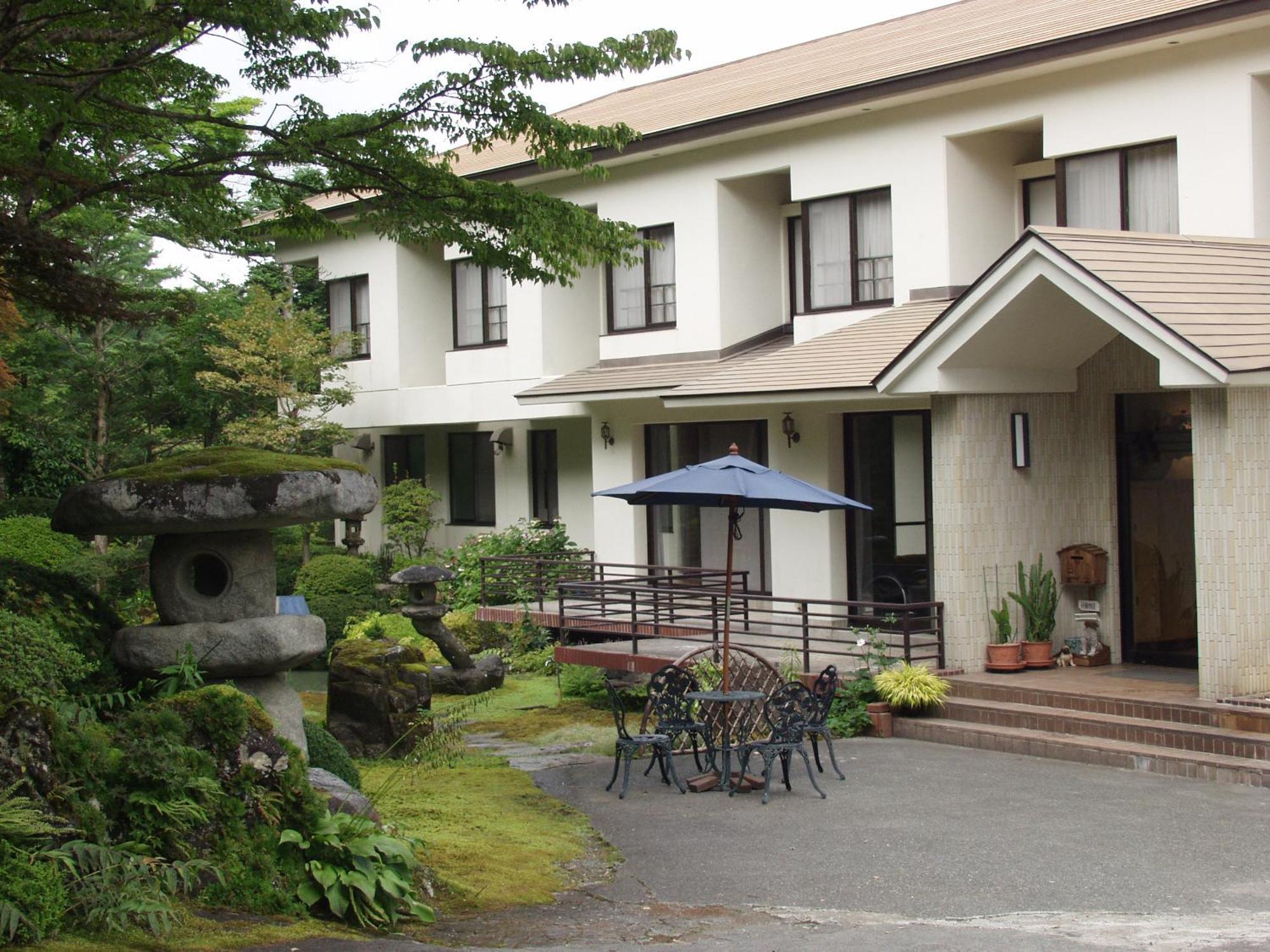 Hotel Teiensaryo Yamanakako Exteriér fotografie