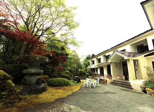 Hotel Teiensaryo Yamanakako Exteriér fotografie