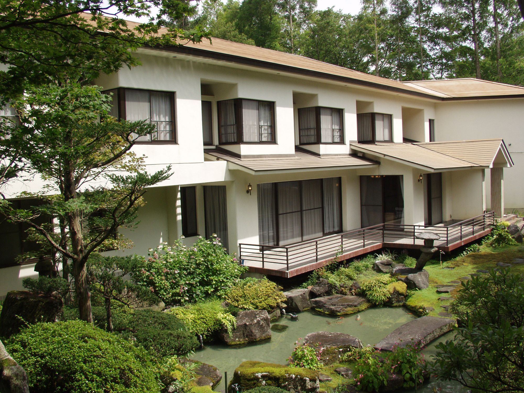 Hotel Teiensaryo Yamanakako Exteriér fotografie